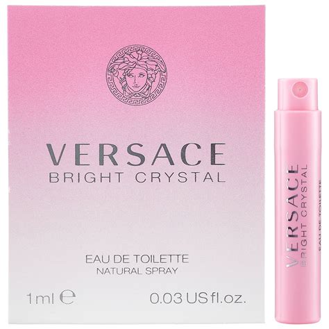 versace bright crystal sample.